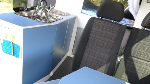 Mercedes Benz Sprinter 4 seater bus camper automatic.