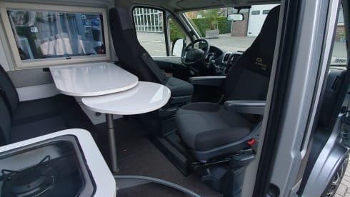 3p Adria Mobil bus from 2016 perfect for long and short trips