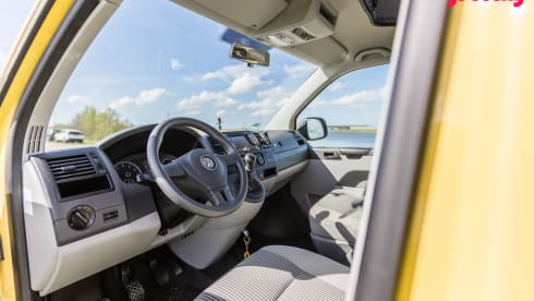 Sunny – 2p Volkswagen bus from 2015