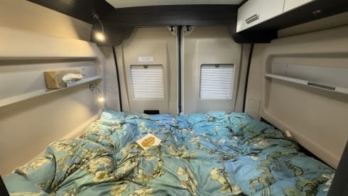 4p Benimar campervan 2.3JTD 160PK Northautokapp brand new October 2023