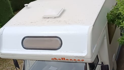 Pakito – 6-seater attic camper a bit old but efficient at the most