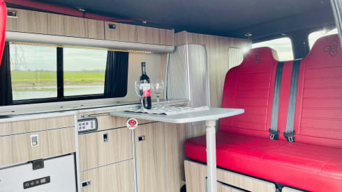 Oban Away – 4 berth 2017 Volkswagen campervan