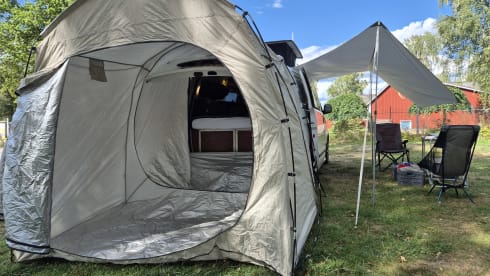 Yuno – Gezellig en Functioneel Camperbusje Euro 5