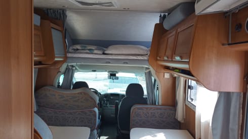 Davide – Attic suitable for family vacation