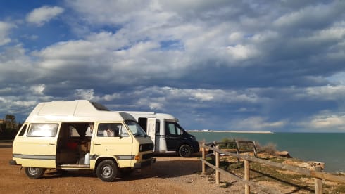 ARMANDONE – VW T3 Joker Westphalia. Dream comes true'!!!