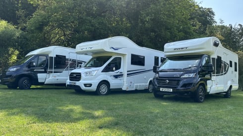 Swift 486 – Swift Edge 486 Black Edition, 6 Berth Motorhome With Bike Rack
