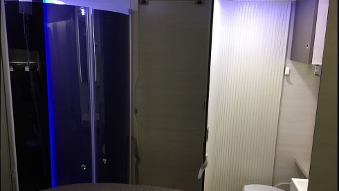 Beautiful Chausson camper for rent, built in 2016