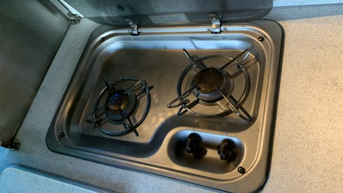 De Nugget – 4p Ford campervan from 2008