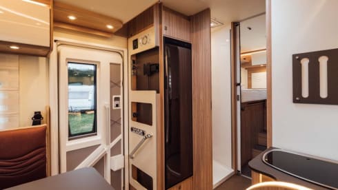 4p Bürstner luxury semi-integrated camper from 2021