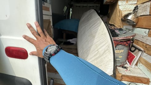 Woody – High-Top Renault Master Campervan