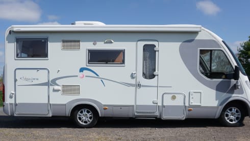 Fijne Adria Mobil camper 4p