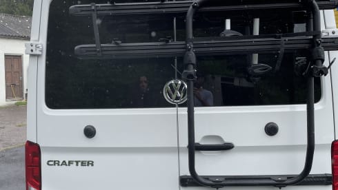 Luxury off grid Volkswagen LWB Crafter 2020 (3 berth)