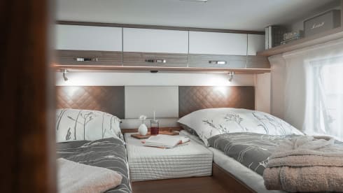 Carado T338 - LONGITUDINAL BEDS (1/4 persons)
