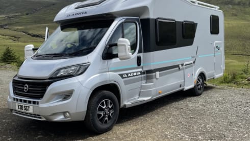 Luxury 4 berth Adria Matrix 2017