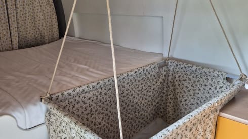 Off-grid self-built camper van