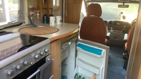 4 berth Swift motor home 2007