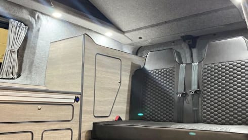 4 berth Ford campervan from 2018