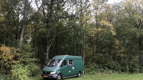 Kami – Heerlijke camper Mercedes Sprinter
