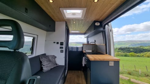 Graham – Perfect for Winter Camping - Insurance Included