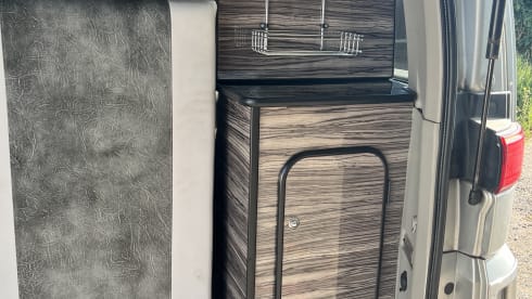 Blitz – 2 berth Nissan bus from 2002