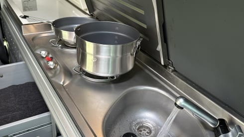 Mercedes-Benz Marco Polo 4 persoons Automaat