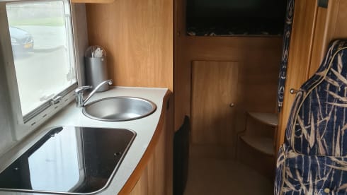 Beautiful luxury family camper