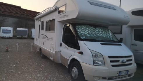 Va'dove ti porta il ❤️ – Comfort and freedom = ITINERANT HOLIDAY!