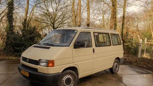 Desert  - Gezellige en robuuste VW T4 multivan met hefdak