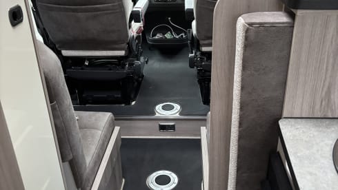 Lady Gaga – 2 berth Fiat campervan from 2023