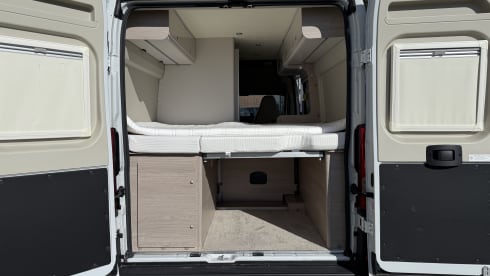 de kilometervreter – 5p Fiat Bürstner alcove from 2024 km free + 2 free electric scooters!