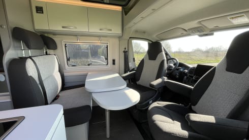 Hymer Free 600 Campus