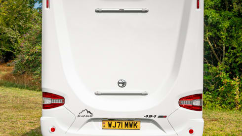 Big Bertha – 4 berth Swift alcove 