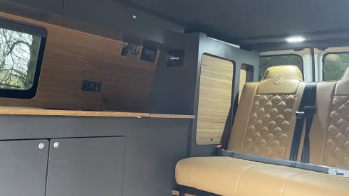 Hamish  – Volkswagen transporter campervan 