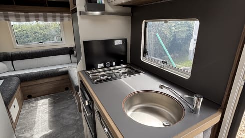 Adventure II – 4 couchettes - RollerTeam T-Line 700