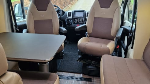 4p Adria Mobil semi-integrated from 2020