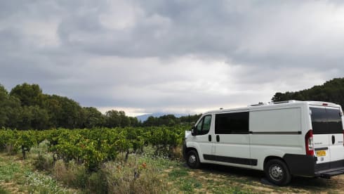 Rocky – Explore the great outdoors with our two berth campervan!