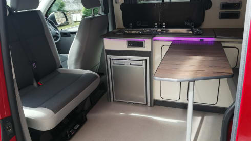 VW Transporter T5 Campervan Cornwall