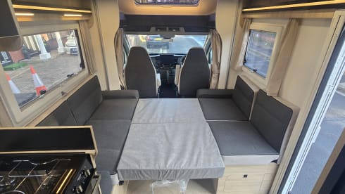 BRAND NEW – July 2025 - HIGH SPEC 6 berth Chausson