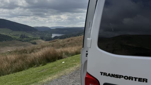 Explore One – ExploreCampers - 4 Berth VW T6 Campervan – Off-Grid Ready with Projector