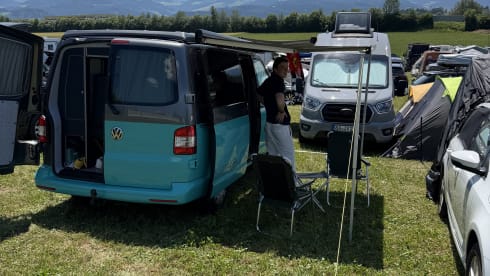 Bonobus – 4p Volkswagen bus uit 2012