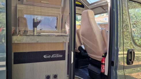 Furgone allestito FONT VENDOME