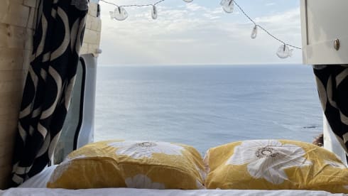 ons Leonie – Self-converted Mercedes-Sprinter with every comfort