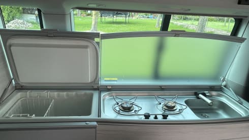 De Witte – Adventurous Volkswagen California T6 - 4 pers. 