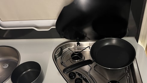 6 berth Ford bus from 2021