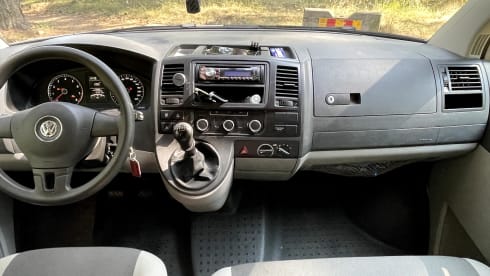 Binkie – Unique and durable Volkswagen Transporter
