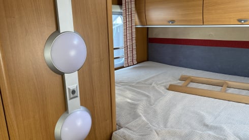 4p Bürstner integrated uit 2009