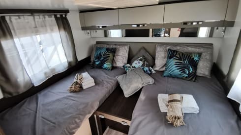 Nuovissimo Camper full optional