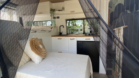 Bertje de Boxer – 3-Personen-Peugeot-Bus aus dem Jahr 2016