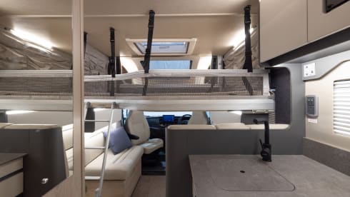 Betty Jane – Autotrail semi-integrato a 4 posti letto dal 2025