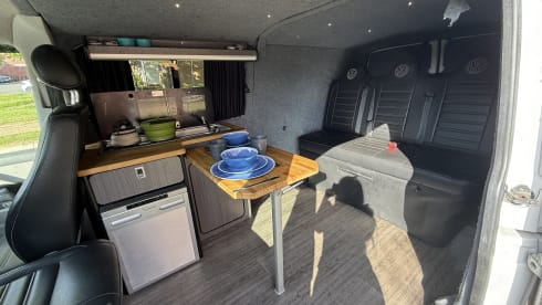 Samantha  – 4 berth Volkswagen campervan from 2012